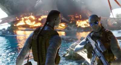 If we turn up the heat, - Avatar: The Way of Water
