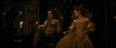 If it turns out to be genuine,
we will listen to their testimony. - The Three Musketeers: Milady