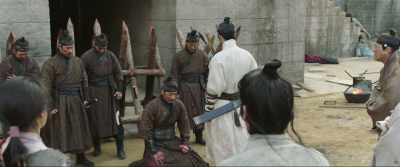 If he turns before then,
kill him at once. - Rampant