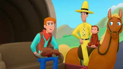 - If you two believe in
me, then it's high time - Curious George: Go West, Go Wild