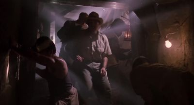 If two experts sign off on the island - Jurassic Park