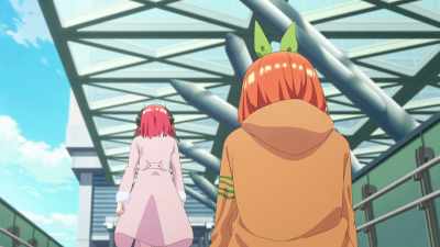 If you two keep that way, - The Quintessential Quintuplets Movie