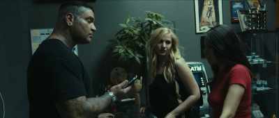 If, uh, we find someone with
a tattoo the same as hers, - Beyond the Neon