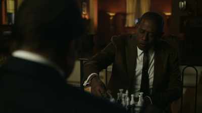 If, uh, I don't pay
my bettors off - Godfather of Harlem