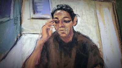 -If she ultimately cracks
under the pressure - Epstein's Shadow: Ghislaine Maxwell