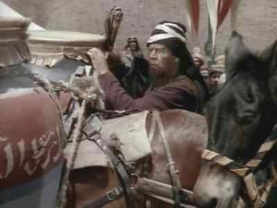 If he uncovers the jar, he dies. - Ali Baba and the Forty Thieves