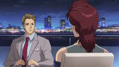 If you understand my vision, you'll also greatly change. - City Hunter: Shinjuku Private Eyes