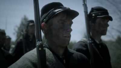 If union troops can
prevail, they can push south, - Blood and Fury: America's Civil War