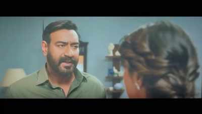If us humans desire something deeply, - Drishyam 2