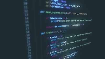 If we use
machine learning models - Coded Bias