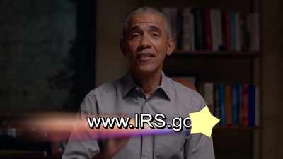 If you use the
helpful tools found at IRS.gov - The G Word with Adam Conover