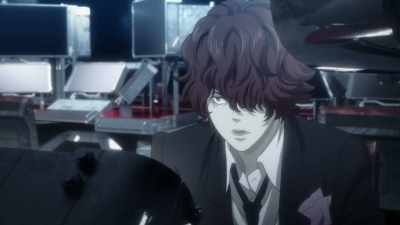 If they used a known system, - Psycho-Pass: Providence