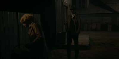 - If you value your life,
you'll leave town tonight. - Damnation