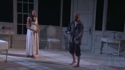 If Victor has treated you poorly,
I shall speak to him. - Great British Theatre