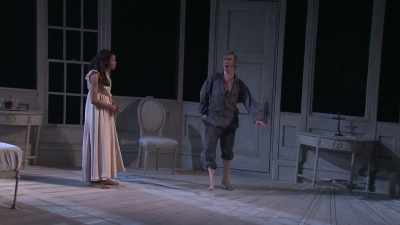 If Victor has treated you poorly,
I shall speak to him. - Great British Theatre