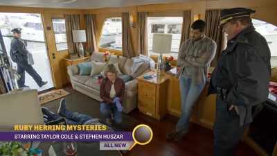 If Victor's trying
to clean up his mess, - Riddled with Deceit: A Martha's Vineyard Mystery