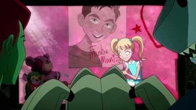 "If you violate the
restraining order again, - Harley Quinn