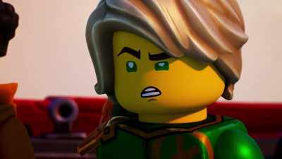 If my visions are real, - LEGO Ninjago: Dragons Rising