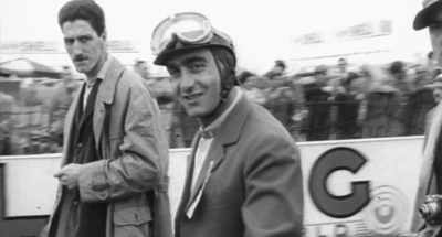 If you visit
the cemetery as often as I do, - Ferrari: Race to Immortality