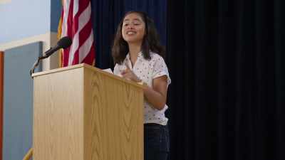 If you vote for me
for Hurricane Watch Captain, - Diary of a Future President
