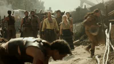 If her wailing offends the Khaleesi, I will bring you her tongue. - Game of Thrones