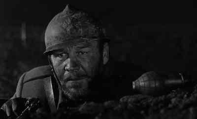- If we wait any longer, they'll get us too.
- We've got to wait for him. - Paths of Glory