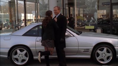 If you wait inside for me,
I'll be in there in a second. Okay? - The Sopranos