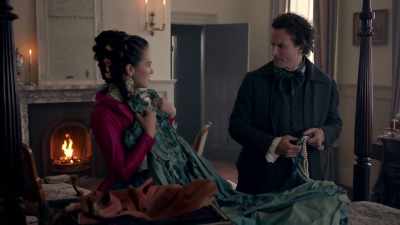 If you wait long enough,
she too may take pity - Harlots