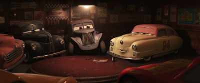 If we waited for an invitation
we might have never raced - Cars 3