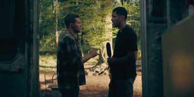 If she wakes, don't tell her
where I've got to. - The Peripheral