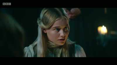 If she wakes up while I'm still in, - Heirs of the Night