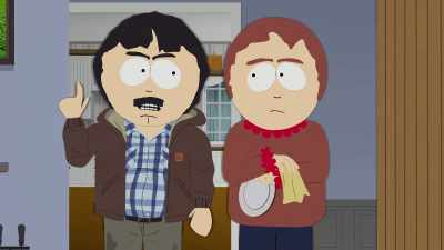If you walk around wearing
a shirt that exposes your belly, - South Park: The End of Obesity