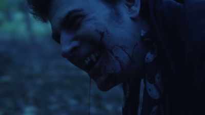If you walk into a room
and people are playing - World of Darkness