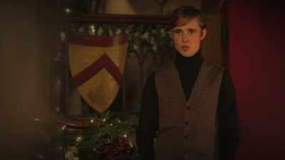 If you walk out that
door, mother and father - A Merry Scottish Christmas