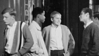 ♪ If she walks by the men folks
get engrossed ♪ - Little Richard: I Am Everything