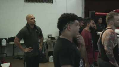 If you wanna be a
professional wrestler, - The Wrestlers