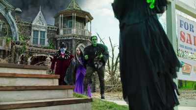 If you wanna buy
it and restore it - The Munsters