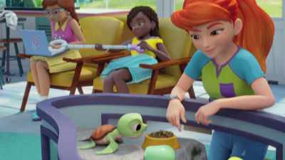 If we wanna
catch Carter, - LEGO Friends: Girls on a Mission