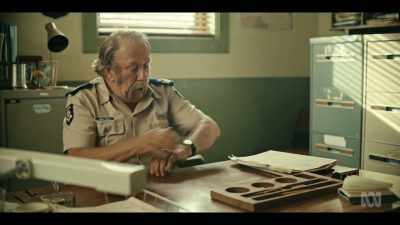 If you wanna do
something useful, - Mystery Road: Origin