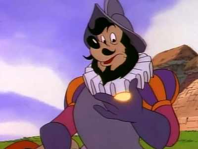 If you wanna get by
in this world, - DuckTales