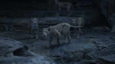 If you wanna get him,
you have to get through us. - The Lion King