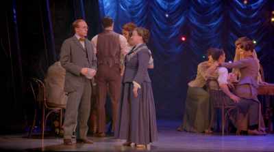 If you wanna get somewhere
with my daughter, - Funny Girl