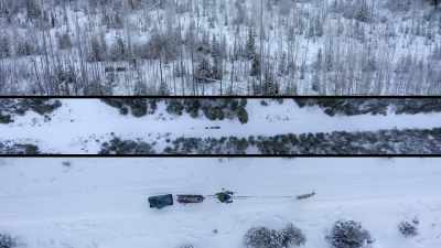 If you wanna get the
better of your enemy, - Life Below Zero: Next Generation