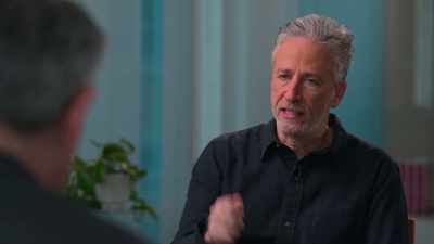 If we wanna hold... If we get to net zero, - The Problem With Jon Stewart