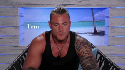 If you wanna just stay
in here, he needs to do
some work, - Love Island