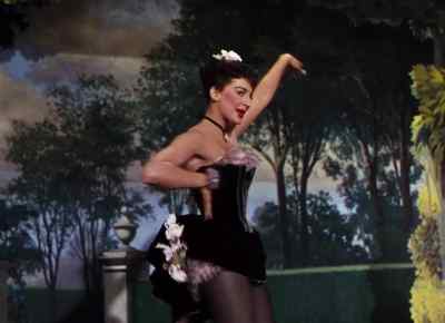 If you wanna know the way
To keep your man - Calamity Jane