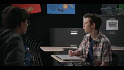 If you wanna redo mine, you have-- - American Vandal