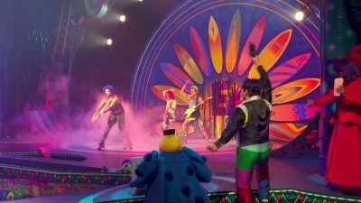 ♪ If you wanna rock
and feelin' alright - The SpongeBob Musical: Live on Stage!