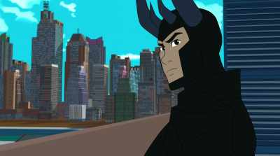 If you wanna run after that,
good riddance, - Marvel Rising: Chasing Ghosts