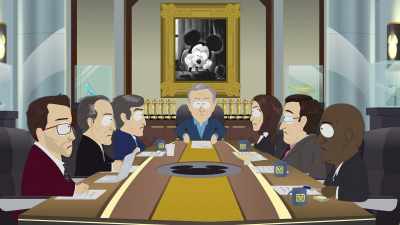 If you wanna tell
Kathleen Kennedy you think - South Park: Joining the Panderverse